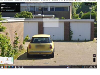 Garages Eikenlaan te Meeden Garages Eikenlaan te Meeden