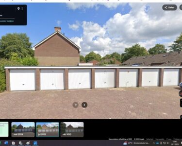 Garages Elzenlaan te Meeden Garages Elzenlaan te Meeden